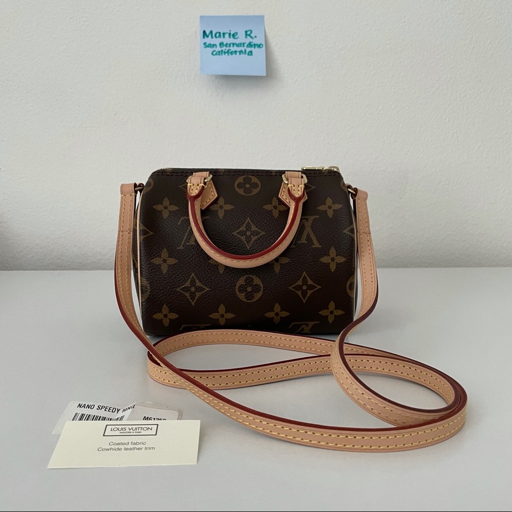 ❌SOLD❌ Louis Vuitton Nano Speedy